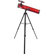 Carson RedPlanet 35-88 x 76mm Newtonian Reflector Telescope