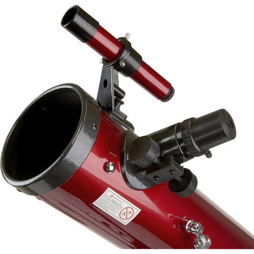  Carson RedPlanet 35-88 x 76mm Newtonian Reflector Telescope