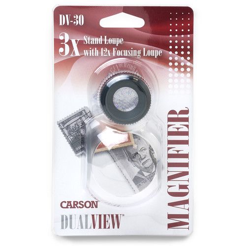  Carson DV-30 3x / 12x Dual View Viewer