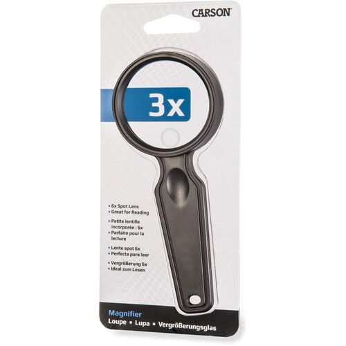  Carson DS-50GL MagniView Handheld Magnifier