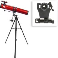 Carson RP-300SP Red Planet 114mm f/8 Reflector EQ Telescope