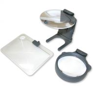 Carson HM-30 Hobby Three-in-One LED Lighted Magnifier