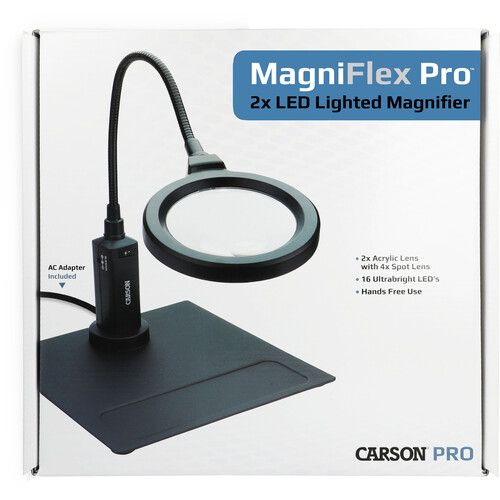  Carson 2x Pro Series LED Magnifire