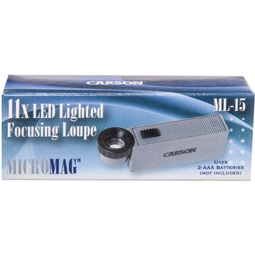  Carson ML-15 11x MicroMag Magnifier