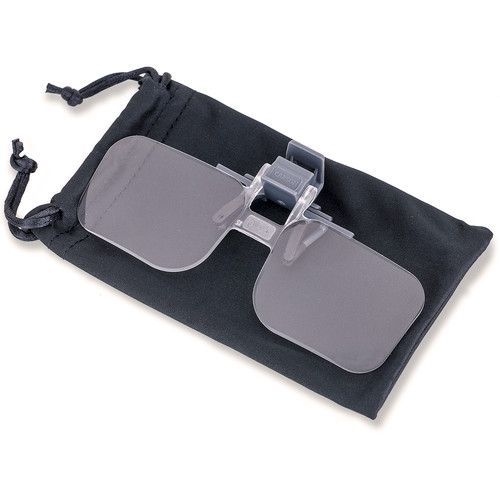  Carson OD-10 Clip and Flip Wearable Magnifiers