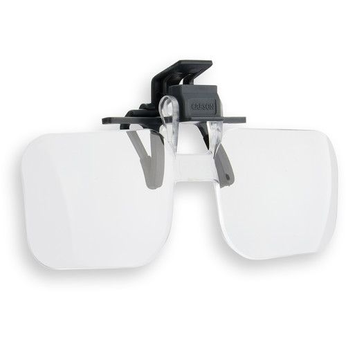  Carson OD-10 Clip and Flip Wearable Magnifiers