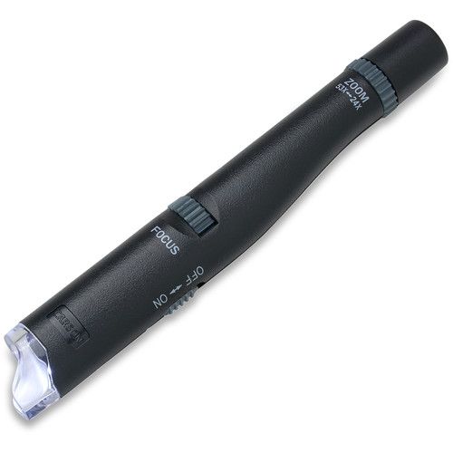  Carson MicroPen LED Illuminated Microscope Pen