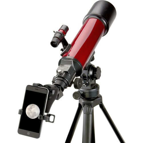  Carson RP-200SP RedPlanet 80mm f/6.25 Refractor AZ Telescope