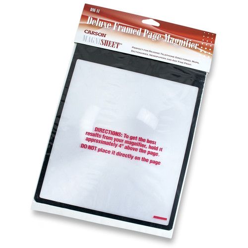  Carson DM-11 2x MagniSheet Magnifier