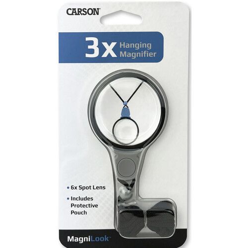  Carson LK-10 3x with 6x Power Spot MagniLook Magnifier