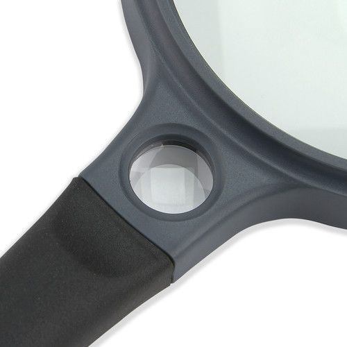  Carson SureGrip 2x SG-10 Magnifier with 10x Power Spot