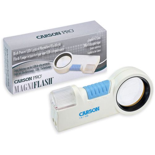  Carson CP-32 9x MagniFlash Magnifier