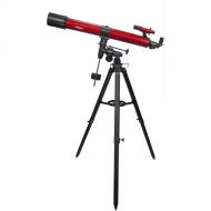 Carson RedPlanet 90mm f/11 Refractor EQ Telescope Digiscoping Kit
