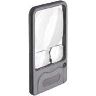 Carson PM-33 LED Pocket Magnifier