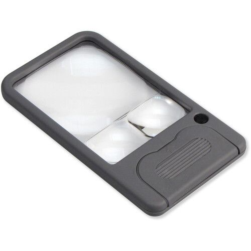  Carson PM-33 LED Pocket Magnifier