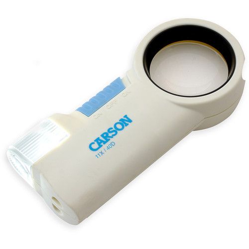  Carson CP-40 11x MagniFlash Magnifier