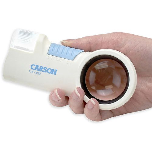  Carson CP-40 11x MagniFlash Magnifier