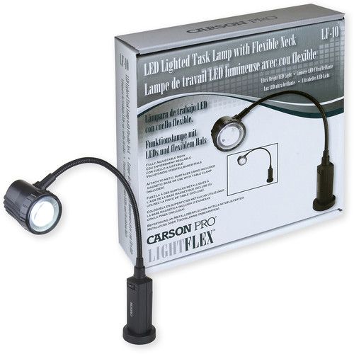  Carson LF-10 LightFlex Pro Flexible Task Lamp