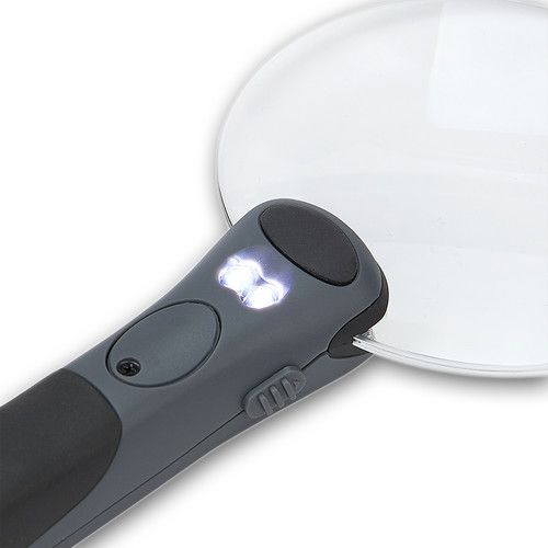  Carson RM-95 2x RimFree Lighted Magnifier