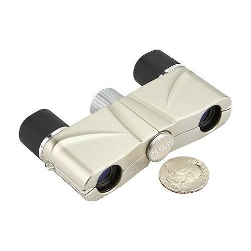  Carson OperaView 4x10mm Ultra Compact Binocular (OV-410)