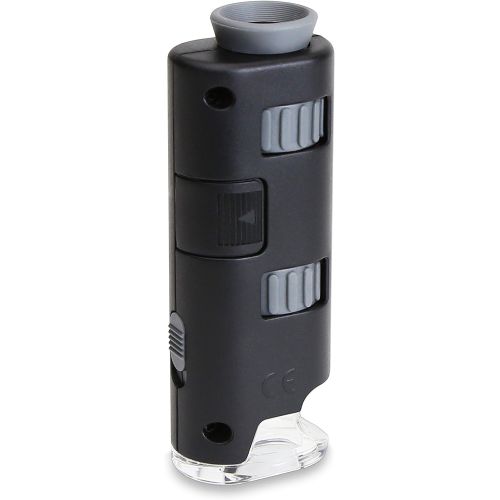  [아마존베스트]Carson 60X-75X MicroMax LED Lighted Pocket Microscope (MM-200)