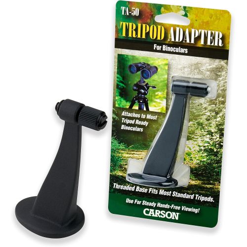  Carson Tripod Adapter for Binoculars (TA-50), Black