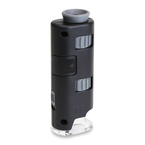  Carson 60x-75x MicroMax LED Lighted Pocket Microscope (MM-200)