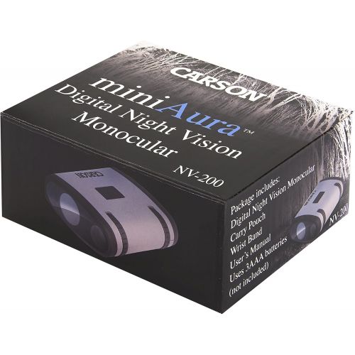  Carson MiniAura Digital Night Vision Monocular (NV-200)