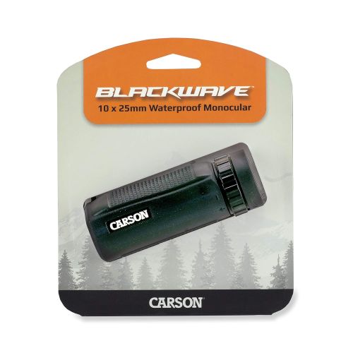  Carson BlackWave 10x25mm Waterproof Monocular (WM-025)