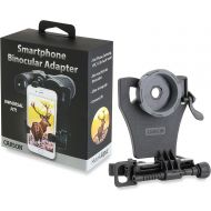 Carson HookUpz Universal Smartphone Digiscoping Adapter for Most Full Sized Binoculars (IB-700)