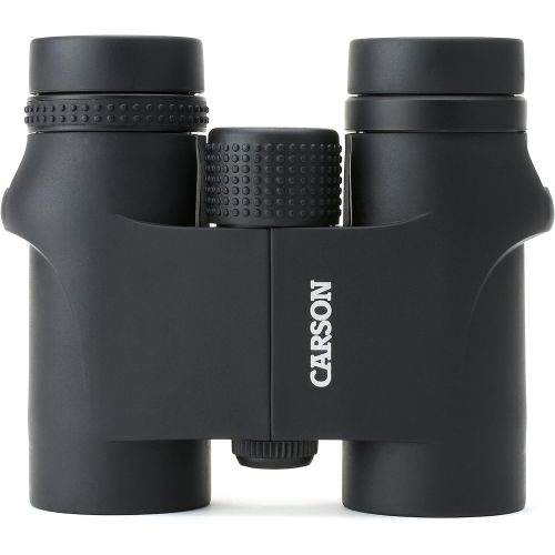  Carson VP Series Full Sized or Compact Waterproof High Definition Binoculars for Hunting, Bird Watching, Sight-Seeing, Surveillance, Safaris, Camping, Hiking, Concerts, Sporting Ev