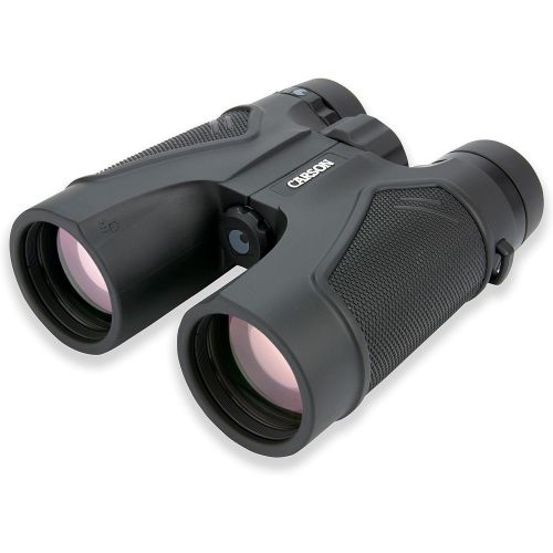  Carson 3D Series High Definition Binoculars with ED Glass, 8x42mm, Black