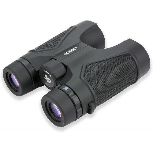  Carson 3D Series High Definition Binoculars with ED Glass, 8x42mm, Black