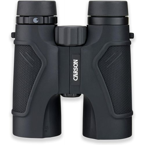  Carson 3D Series High Definition Binoculars with ED Glass, 8x42mm, Black