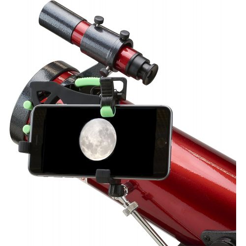  Carson HookUpz 2.0 Universal Smartphone Optics Digiscoping Adapter for Binoculars, Spotting Scopes, Telescopes, Microscopes, Monoculars and More (IS-200)