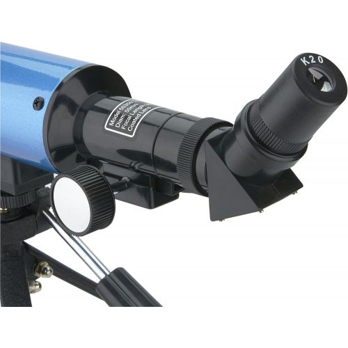  Carson Aim Refractor Type 18x-80x Power Telescope with Tabletop Tripod (MTEL-50)