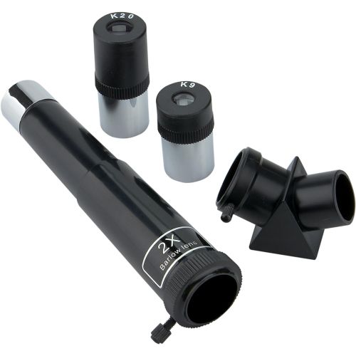  Carson Aim Refractor Type 18x-80x Power Telescope with Tabletop Tripod (MTEL-50)