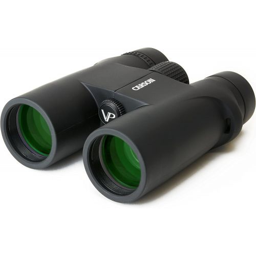  Carson VP Series Full Sized or Compact Waterproof High Definition Binoculars for Hunting, Bird Watching, Sight-Seeing, Surveillance, Safaris, Camping, Hiking, Concerts, Sporting Ev