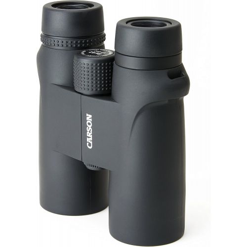  Carson VP Series Full Sized or Compact Waterproof High Definition Binoculars for Hunting, Bird Watching, Sight-Seeing, Surveillance, Safaris, Camping, Hiking, Concerts, Sporting Ev