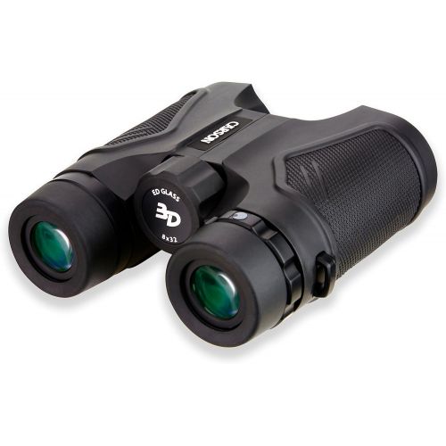  Carson 3D Series High Definition Compact & Waterproof Binoculars with ED Glass