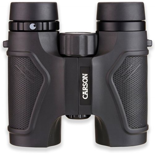  Carson 3D Series High Definition Compact & Waterproof Binoculars with ED Glass