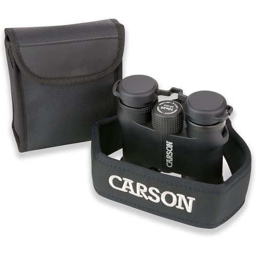  Carson VP Series Full Sized or Compact Waterproof High Definition Binoculars for Hunting, Bird Watching, Sight-Seeing, Surveillance, Safaris, Camping, Hiking, Concerts, Sporting Ev