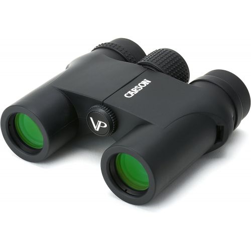  Carson VP Series Full Sized or Compact Waterproof High Definition Binoculars for Hunting, Bird Watching, Sight-Seeing, Surveillance, Safaris, Camping, Hiking, Concerts, Sporting Ev