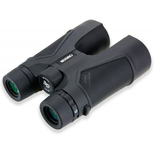  Carson 3D Series High Definition Binoculars with ED Glass, Black, 10 x 50mm