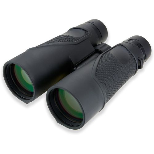  Carson 3D Series High Definition Binoculars with ED Glass, Black, 10 x 50mm