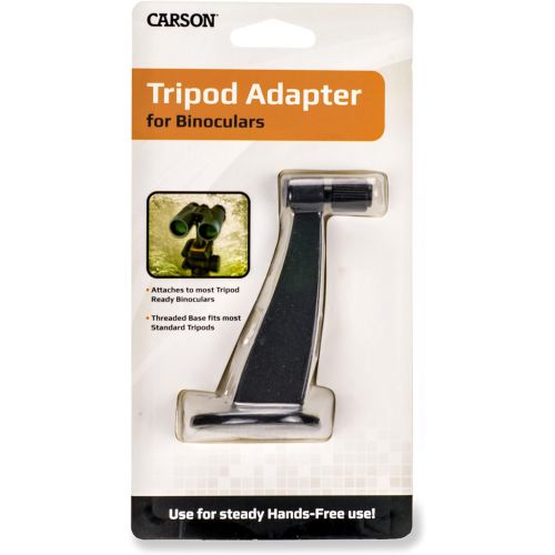  Carson Tripod Adapter for Binoculars (TA-50), Black