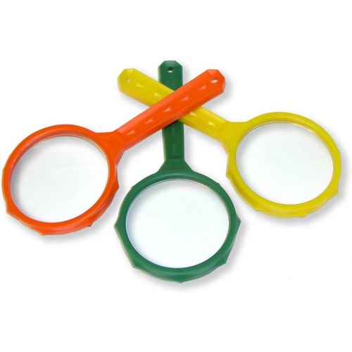  Carson MagniRama 3X Magnifying Glasses - Pack of 50 (JD-3MU)