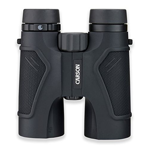  Carson 3D Series High Definition Waterproof Binoculars with ED Glass