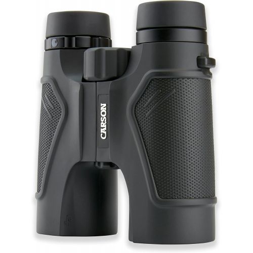  Carson 3D Series High Definition Waterproof Binoculars with ED Glass