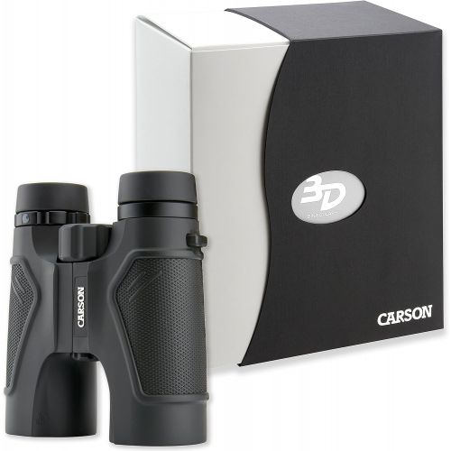  Carson 3D Series High Definition Waterproof Binoculars with ED Glass